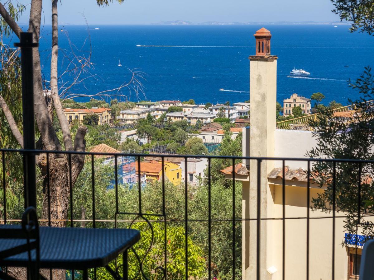 Ulivi Apt Villa Sorrento Kültér fotó