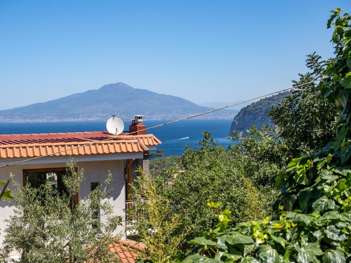 Ulivi Apt Villa Sorrento Kültér fotó